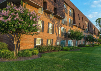 Exterior view of residential buildings at 7400 Roosevelt apartments for rent in Philadelphia, PA