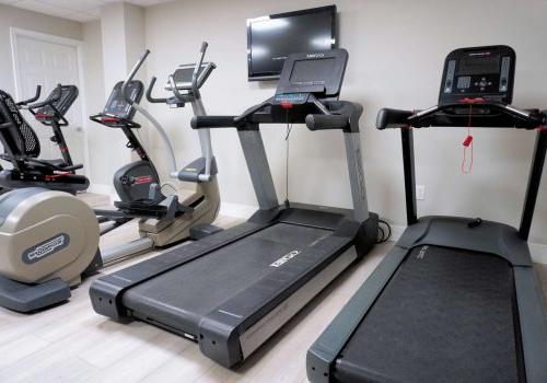 New fitness and cardio equipment at Willow Bend